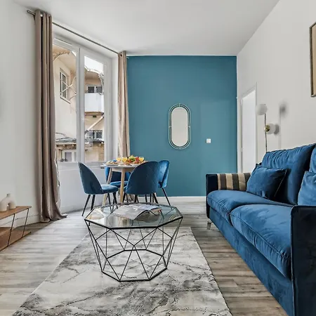 Apartment Le Marais & Quartier Montorgueil - 1br - Cityapartmentstay