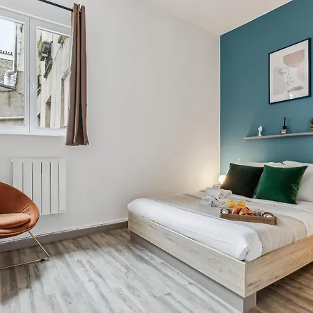 Le Marais & Quartier Montorgueil - 1br - Cityapartmentstay Apartment *
