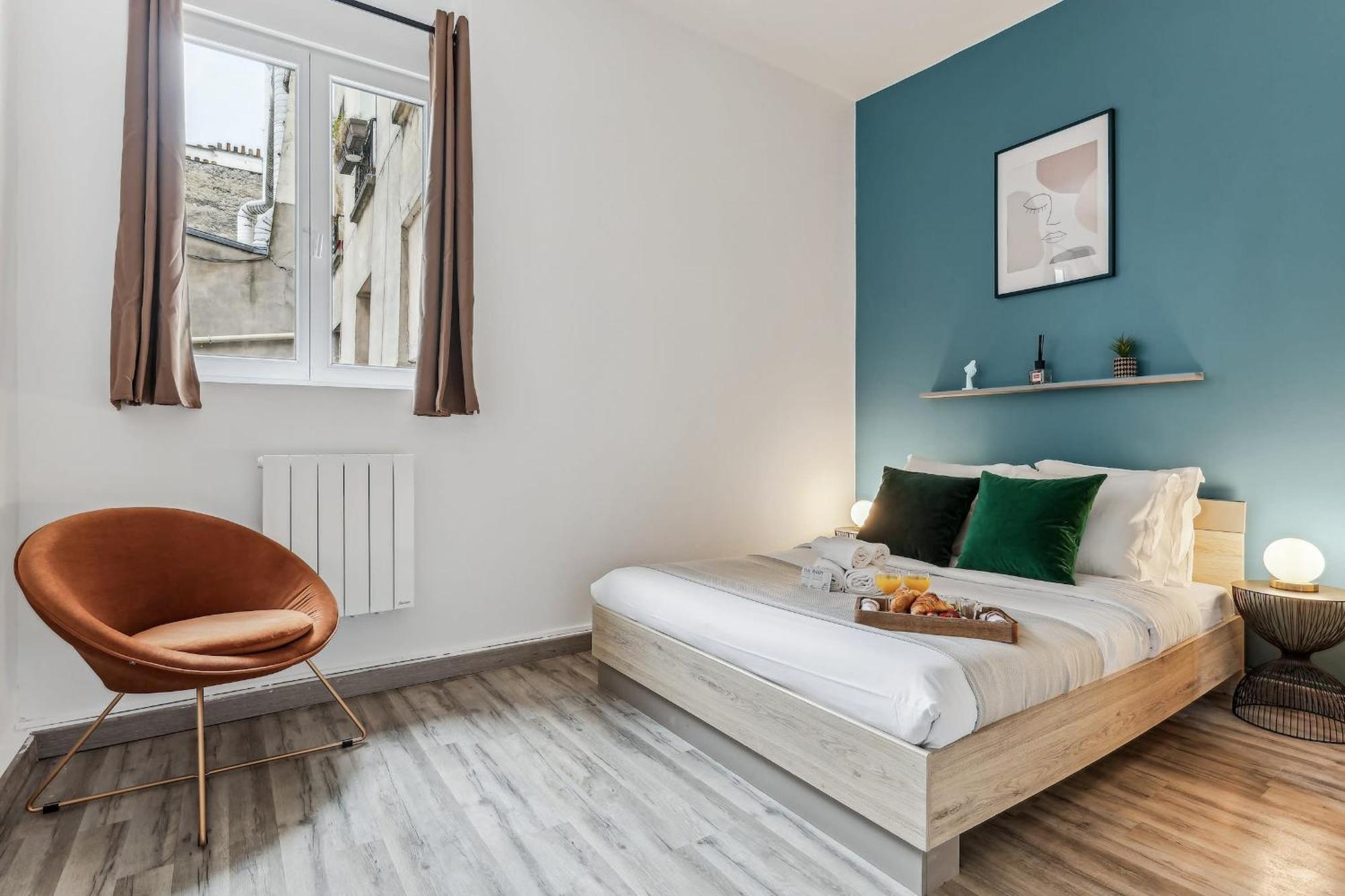 Le Marais & Quartier Montorgueil - 1br - Cityapartmentstay Appartamento *