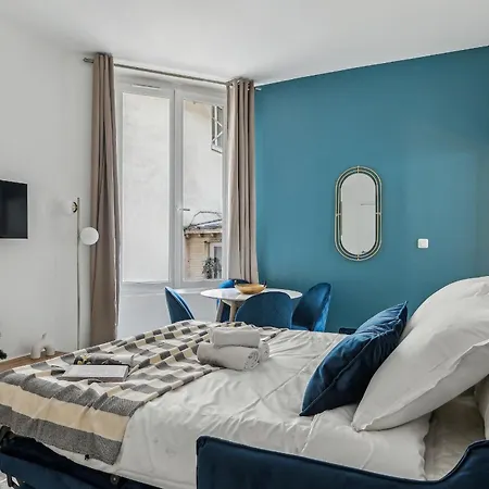 Le Marais & Quartier Montorgueil - 1br - Cityapartmentstay * Parigi