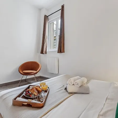 Appartamento Le Marais & Quartier Montorgueil - 1br - Cityapartmentstay *