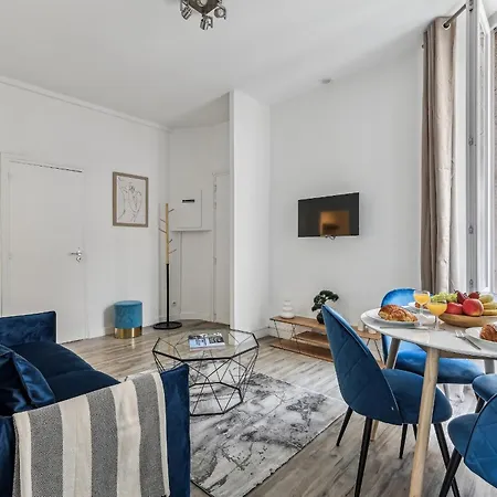 Appartamento Le Marais & Quartier Montorgueil - 1br - Cityapartmentstay Parigi