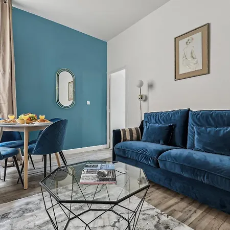 Le Marais & Quartier Montorgueil - 1br - Cityapartmentstay Parigi